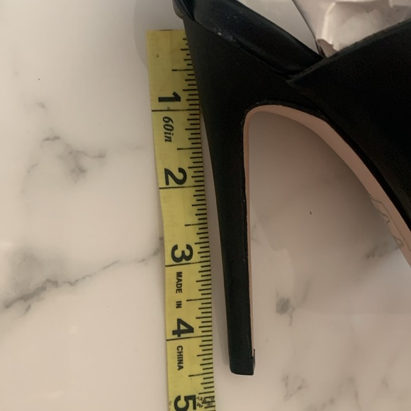 Asos black strap heel - Picture 9 of 9